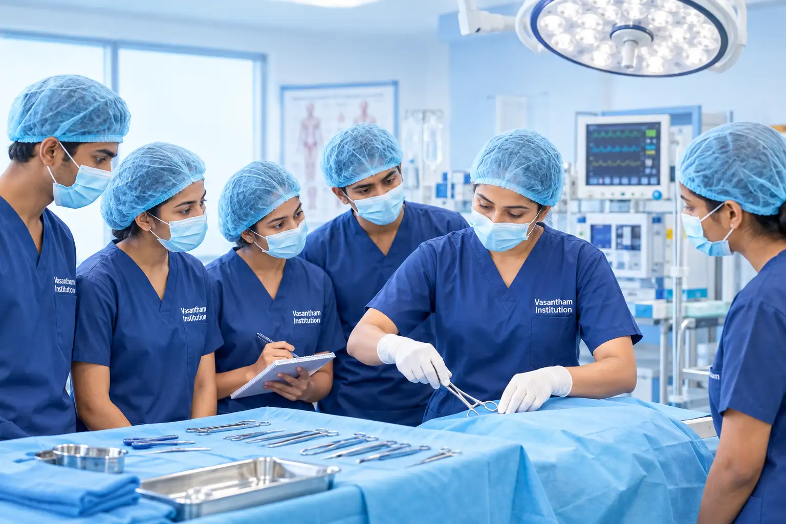 B.Voc in Operation Theatre Technician